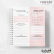 Planner 2025 - Coleção Self Love